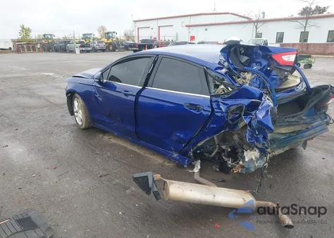 2016 Ford Fusion Se from USA, damaged, VIN 3FA6P0H72GR197843